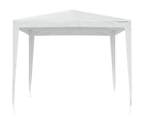 Dārza Nojume, 2,5X2,5 M, Balta Vidaxl