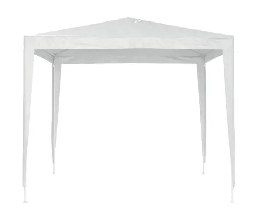 Dārza Nojume, 2,5X2,5 M, Balta Vidaxl