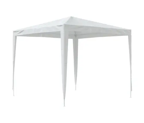 Dārza Nojume, 2,5X2,5 M, Balta Vidaxl