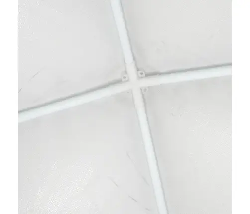 Dārza Nojume, 2,5X2,5 M, Balta Vidaxl