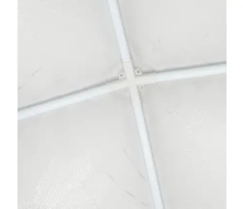 Proginė Palapinė, Baltos Spalvos, 4X4M