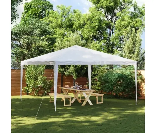 Proginė Palapinė, Baltos Spalvos, 4X4M