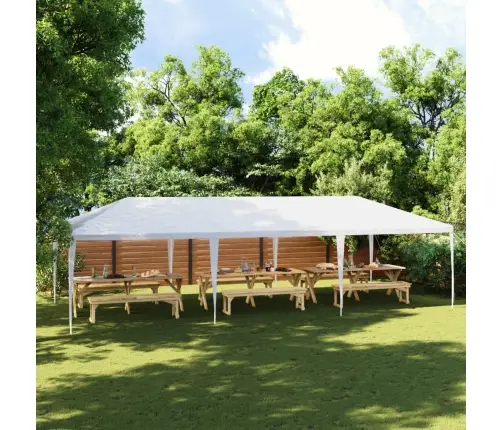 Proginė Palapinė, Baltos Spalvos, 4X9M