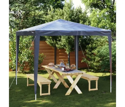 Proginė Palapinė, Mėlynos Spalvos, 2,5X2,5M