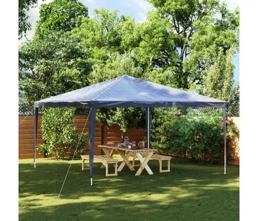 Dārza Nojume, 4X4 M, Zila Vidaxl