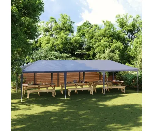 Dārza Nojume, 4X9 M, Zila Vidaxl