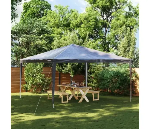 Dārza Nojume, Profesionāla, 4X4 M, Antracītpelēka, 90 G/M² Vidaxl