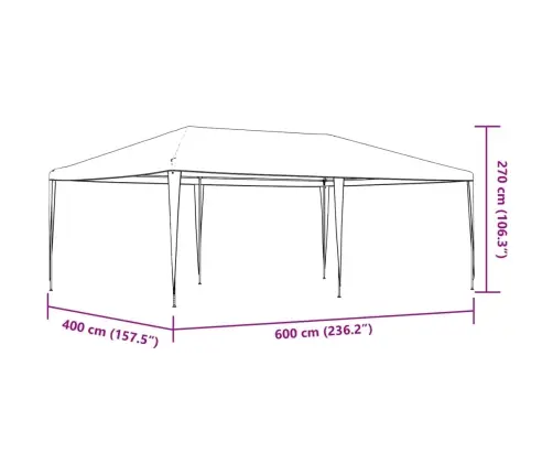 Professionaalne Peotelk, 4 X 6 M, Roheline, 90 G/M²
