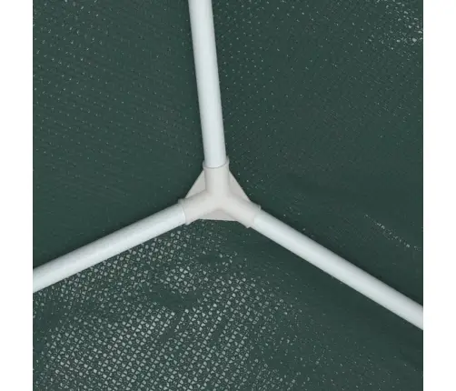 Profesionali Proginė Palapinė, Žalios Spalvos, 4X9M, 90G/M²