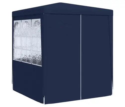 Proginė Palapinė Su Šoninėmis Sienomis, Mėlyna, 2X2M, 90G/M²