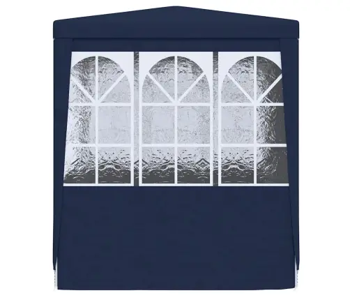 Proginė Palapinė Su Šoninėmis Sienomis, Mėlyna, 2X2M, 90G/M²
