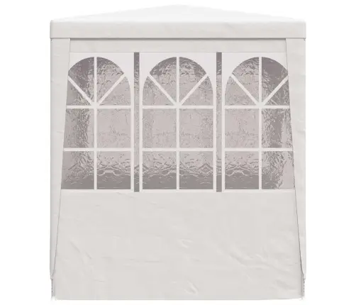 Dārza Nojume Ar Sānu Sienām, Profesionāla, 2,5X2,5 M, Balta Vidaxl