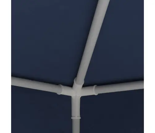 Palapinė Su Šoninėmis Sienomis, Mėlyna, 2,5X2,5M, 90G/M²