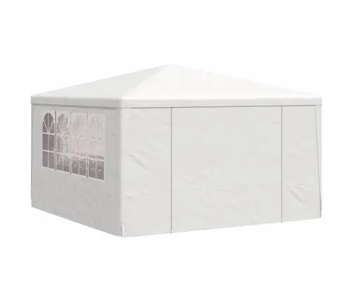 Dārza Nojume Ar Sānu Sienām, Profesionāla, 4X4 M, Balta, 90 G/M² Vidaxl