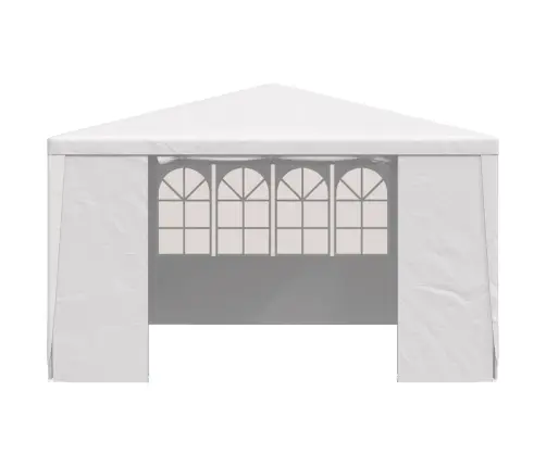 Dārza Nojume Ar Sānu Sienām, Profesionāla, 4X4 M, Balta, 90 G/M² Vidaxl