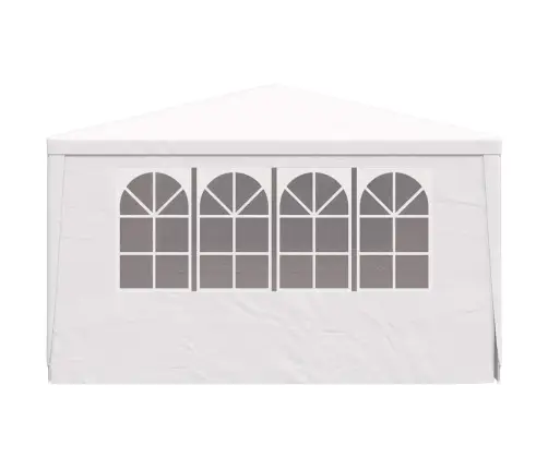 Dārza Nojume Ar Sānu Sienām, Profesionāla, 4X4 M, Balta, 90 G/M² Vidaxl