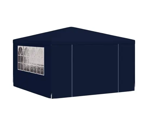 Dārza Nojume Ar Sānu Sienām, Profesionāla, 4X4 M, Zila, 90 G/M² Vidaxl