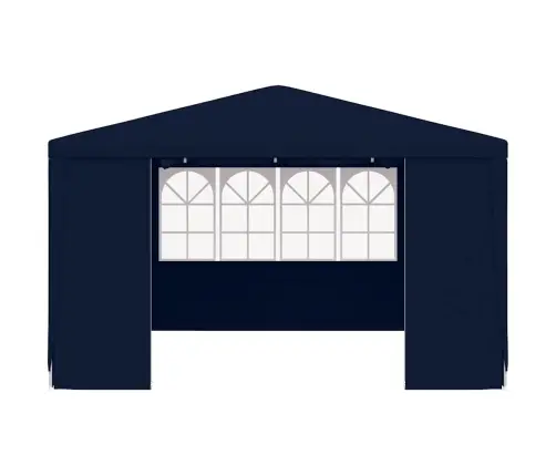 Dārza Nojume Ar Sānu Sienām, Profesionāla, 4X4 M, Zila, 90 G/M² Vidaxl