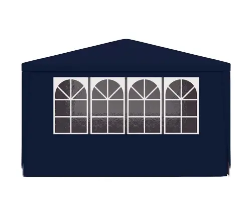 Dārza Nojume Ar Sānu Sienām, Profesionāla, 4X4 M, Zila, 90 G/M² Vidaxl