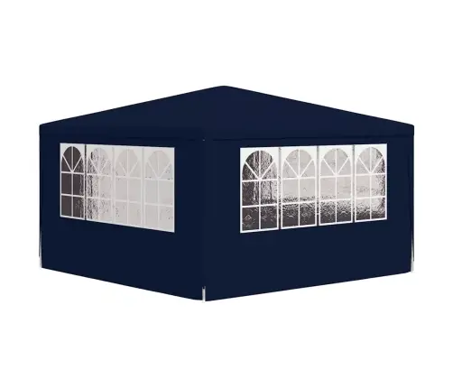 Dārza Nojume Ar Sānu Sienām, Profesionāla, 4X4 M, Zila, 90 G/M² Vidaxl