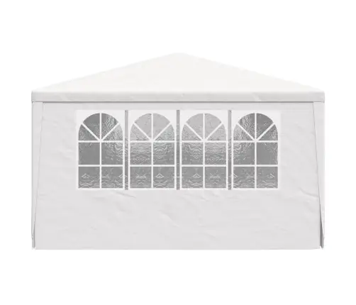 Dārza Nojume Ar Sānu Sienām, Profesionāla, 4X6 M, Balta, 90G/M² Vidaxl