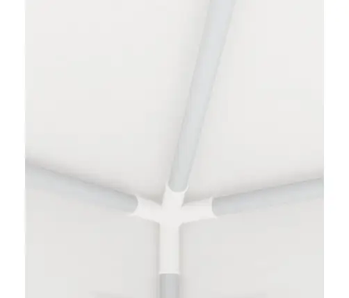 Dārza Nojume Ar Sānu Sienām, Profesionāla, 4X6 M, Balta, 90G/M² Vidaxl