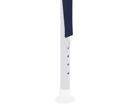 Professionaalne Peotelk Külgseintega, 4X9 M, Sinine 90 G/M²