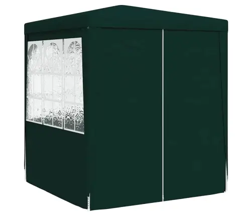 Dārza Nojume Ar Sānu Sienām, Profesionāla, 2X2 M, Zaļa, 90 G/M² Vidaxl