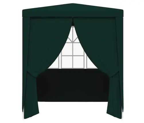 Dārza Nojume Ar Sānu Sienām, Profesionāla, 2X2 M, Zaļa, 90 G/M² Vidaxl