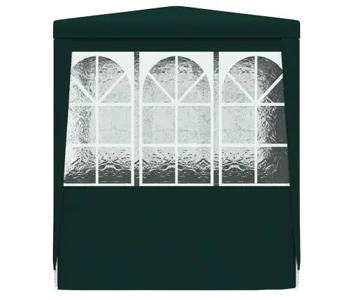 Dārza Nojume Ar Sānu Sienām, Profesionāla, 2X2 M, Zaļa, 90 G/M² Vidaxl