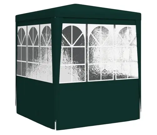 Dārza Nojume Ar Sānu Sienām, Profesionāla, 2X2 M, Zaļa, 90 G/M² Vidaxl