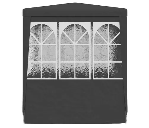 Proginė Palapinė Sienomis, Antracito, 2,5X2,5M, 90G/M²