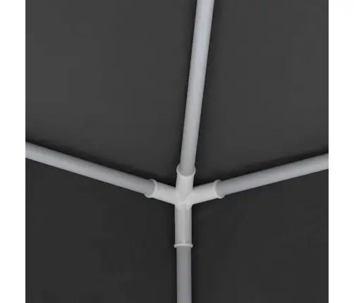 Proginė Palapinė Sienomis, Antracito, 2,5X2,5M, 90G/M²