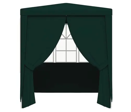 Dārza Nojume Ar Sānu Sienām, Profesionāla, 2,5X2,5 M, Zaļa Vidaxl