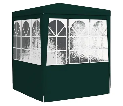 Dārza Nojume Ar Sānu Sienām, Profesionāla, 2,5X2,5 M, Zaļa Vidaxl