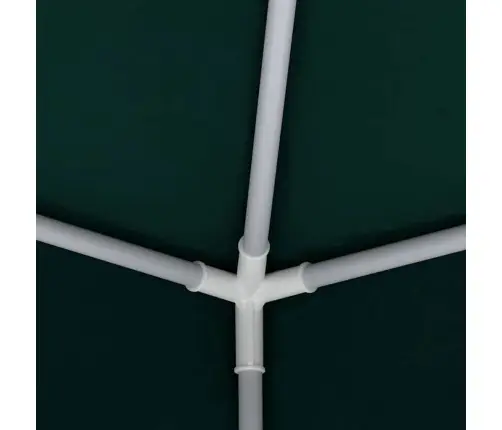 Dārza Nojume Ar Sānu Sienām, Profesionāla, 2,5X2,5 M, Zaļa Vidaxl