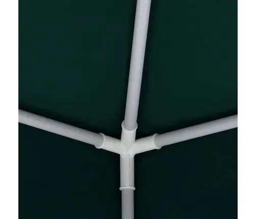 Professionaalne Peotelk Külgseintega, 4X4 M, Roheline 90 G/M²