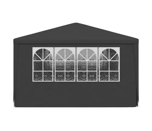 Dārza Nojume Ar Sānu Sienām, Profesionāla, 4X6 M, Pelēka Vidaxl