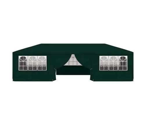 Dārza Nojume Ar Sānu Sienām, Profesionāla, 4X9 M, Zaļa, 90 G/M² Vidaxl