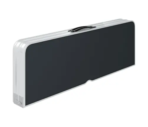 Kokkupandav Matkalaud 2 Pingiga, Alumiinium, Hall