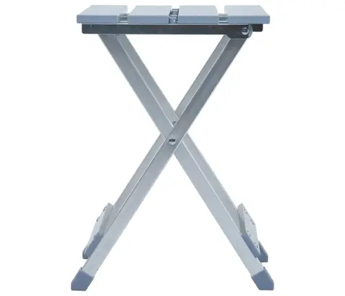 Matkatool, Alumiinium, 28 X 26 X 39 Cm