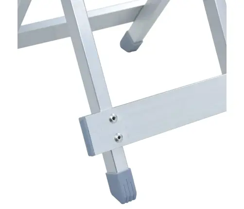 Matkatool, Alumiinium, 28 X 26 X 39 Cm