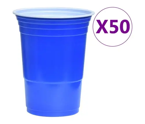 Õllepongi Komplekt, 0,5 L, Plast