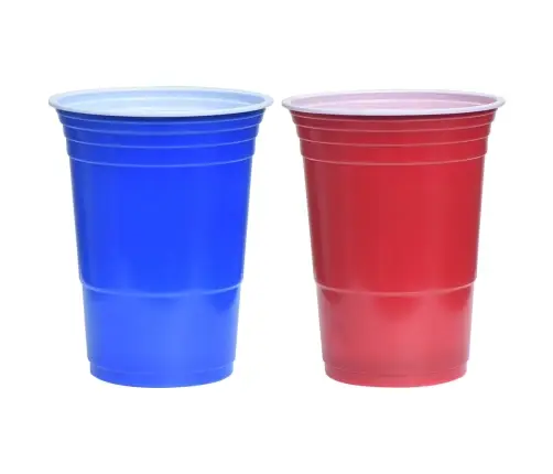 Õllepongi Komplekt, 0,5 L, Plast