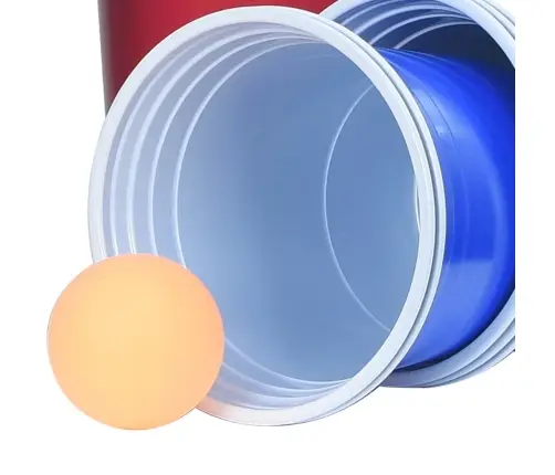 Õllepongi Komplekt, 0,5 L, Plast