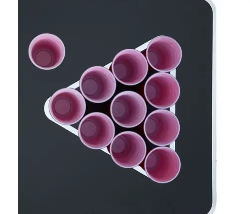 Õllepongi Komplekt, 0,5 L, Plast