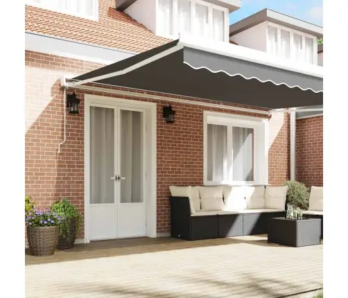 Kailastud Raam Valge 500 × 300 Cm Alumiinium