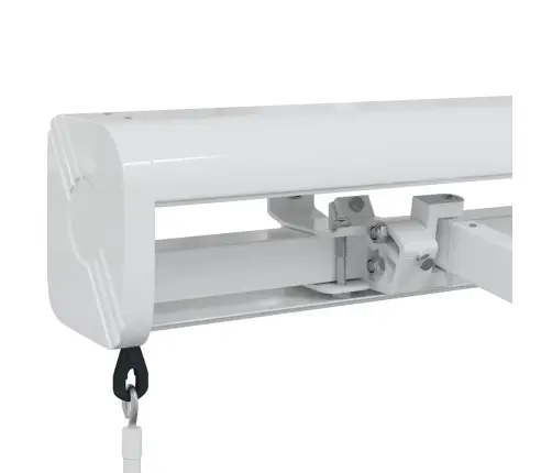 Markīze Balts 5 X 3 M Metāla