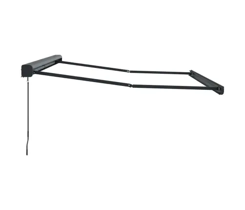Markīze Antracīts 3 X 2,5 M Metāla