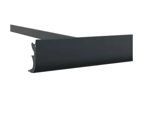 Markīze Antracīts 5 X 3 M Metāla